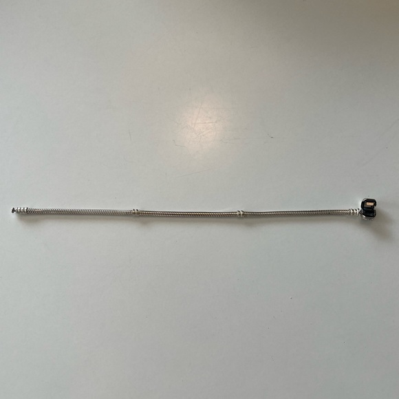 PANDORA Moments Snake Chain Bracelet - Picture 3 of 5